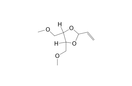 (4S,5S)-4,5-bis(Methoxymethyl)-2-vinyl-1,3-dioxolane