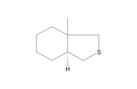 trans-3a-METHYLOCTAHYDROBENZO[c]THIOPHENE