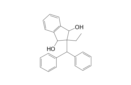 all cis-2-(Diphenylmethyl)-2,3-dihydro-2-ethyl-1H-indene-1,3-diol