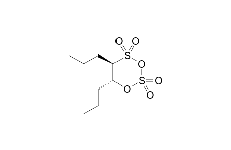 TRANS-5,6-DIPROPYL-1,3,2,4-DIOXYDITHIIN-2,2,4,4-TETRAOXIDE