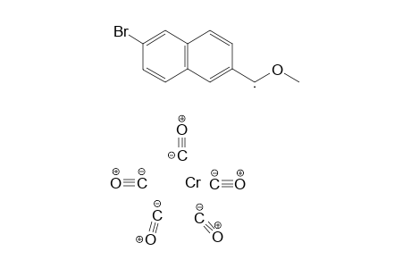 Pentacarbonyl[methoxy(2-bromo-6-naphthalenyl)carbene]chromium