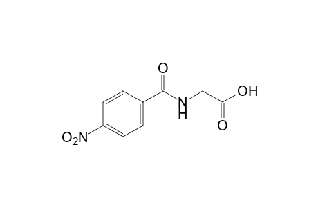 p-nitrohippuric acid