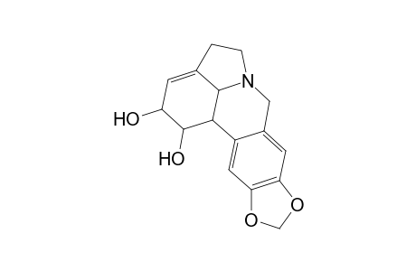 Galanthan-1,2-diol, 3,12-didehydro-9,10-[methylenebis(oxy)]-, (1.alpha.,2.beta.)-