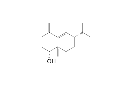 1-BETA-HYDROXY-4(15),5E,10(14)-GERMACRATRIENE