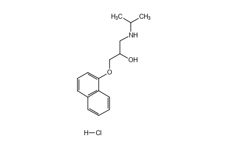 (+/-)-Propanolol hydrochloride