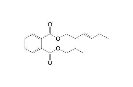 Phthalic acid, propyl trans-hex-3-enyl ester