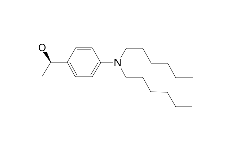 (+)-(R)-1-(4-dihexylaminophenyl)ethanol