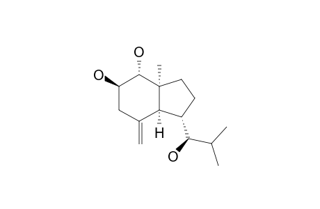 (1-R,2-R,5-S,6-S,7-R,10-S)-AX-4-(15)-ENE-1-ALPHA,2-BETA,7-BETA-TRIOL