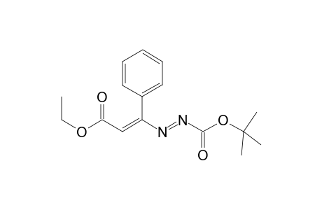 4-Ethoxycarbonyl-3-phenyl-1-tert-butoxycarbonyl-1,2-diaza-1,3-diene