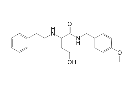 .alpha.-N-[(2'-Phenylethyl)amino]-.gamma.-hydroxybutyric - N-(4"-methoxybenzylamide)