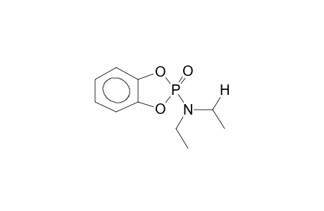 2-DIETHYLAMINO-2-OXO-4,5-BENZO-1,3,2-DIOXAPHOSPHOLANE