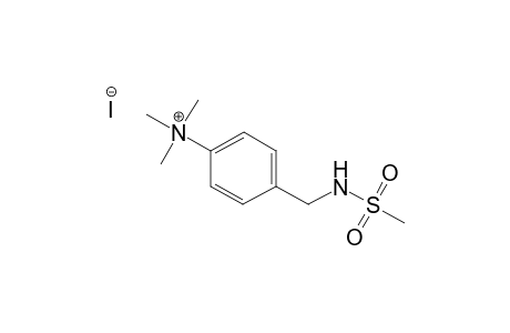 N,N,N-trimethyl-4-(methylsulfonamidomethyl)benzenaminium iodide