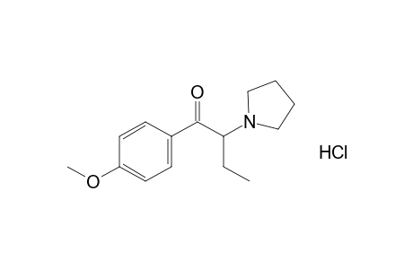 4-Methoxy-α-pyrrolidinobutiophenone HCl