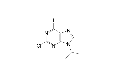 2-Chloro-6-iodo-9-isopropyl-9H-purine