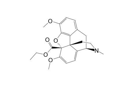 (-)-ETHYL-THEBAINE-5-BETA-CARBOXYLATE