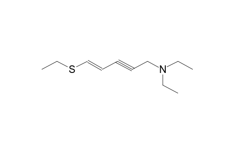 1-ETHYLTHIO-5-DIETHYLAMINO-1-PENTEN-3-YNE