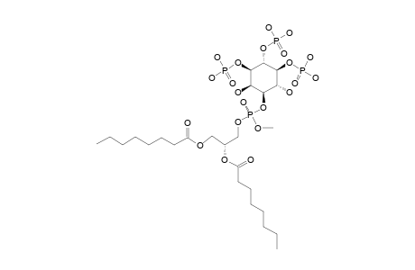 1D-1-O-(1,2-DI-O-DIOCTANOYL-SN-GLYCEROL-3-O-METHYLPHOSPHO)-MYO-INOSITOL-3,4,5-TRIS-PHOSPHATE