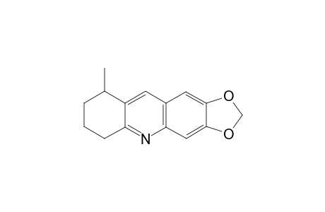 6-Methyl-6,7,8,9-tetrahydro-1,3-dioxolo[4,5-b]acridine