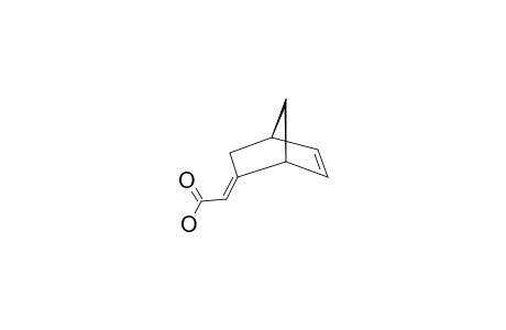 (BICYCLO-[2.2.1]-HEPT-5'-EN-2'-YLIDENE)-ETHANOIC-ACID;ISOMER-A