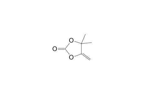 1,3-dioxolan-2-one, 4,4-dimethyl-5-methylene-