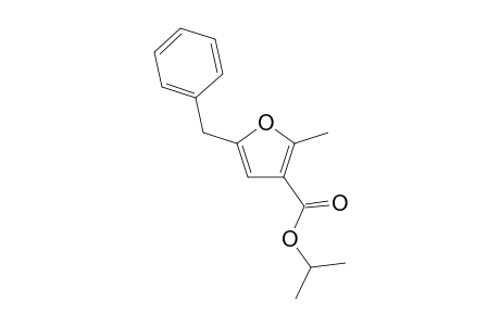 Isopropyl 5-Benzyl-2-methylfuran-3-carboxylate