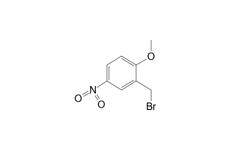 2-Bromomethyl-4-nitroanisole