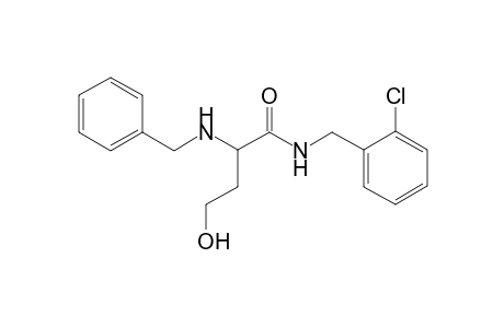 .alpha.-[N-Benzylamino)-.gamma.-butyryl-N-(2"-chlorobenzyl)amide