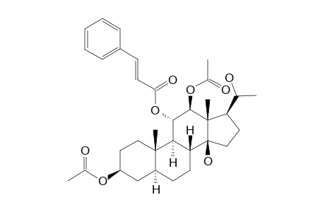 CONDURANGOGENIN-C-3-MONOACETATE