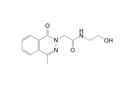 N-(2-hydroxyethyl)-2-(4-methyl-1-oxo-2(1H)-phthalazinyl)acetamide