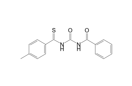 1-Benzoyl-3-(thio-p-toluoyl)urea