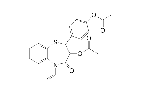 Diltiazem-m (o-desmethyldesamino,oh,-H2O) ac