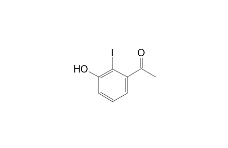 1-(3-hydroxy-2-iodo-phenyl)ethanone