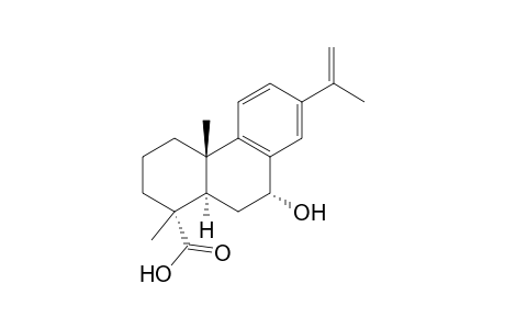 7-ALPHA-HYDROXY-ABIETA-8,11,13,15-TETRAEN-18-OIC-ACID