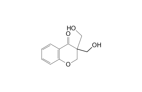 3,3-BIS(HYDROXYMETHYL)-2,3-DIHYDRO-4H-1-BENZOPYRAN-4-ONE