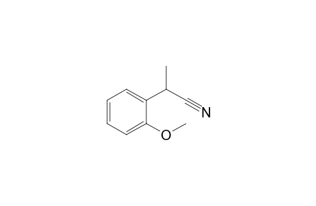 2-(2-Methoxyphenyl)propanenitrile