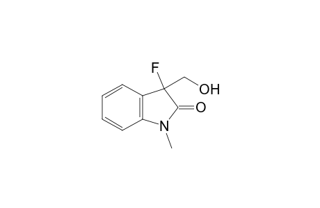 3-Fluoro-3-(hydroxymethyl)-1-methylindolin-2-one