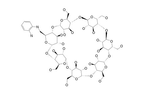 6-(2-AMINOANILINO)-BETA-CYCLODEXTRIN