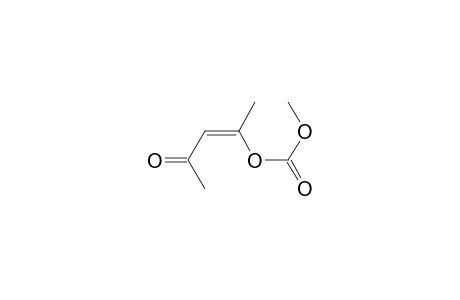 Methyl cis-1-Methyl-3-oxo-but-1-enyl Carbonate