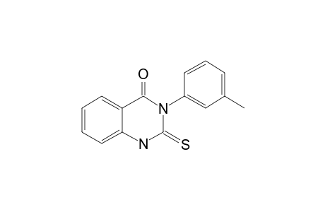 Quinazolin-4(3H)-one, 1,2-dihydro-3-(3-methylphenyl)-2-thioxo-