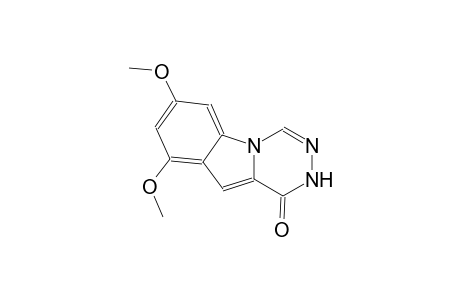 7,9-dimethoxy[1,2,4]triazino[4,5-a]indol-1(2H)-one