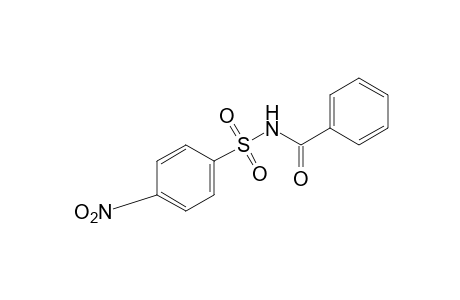 N-(p-nitrobenzenesulfonyl)benzamide