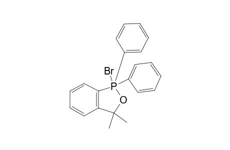 1-BROMO-3,3-DIMETHYL-1,1-DIPHENYL-3H-2,1-BENZOXAPHOSPHOL