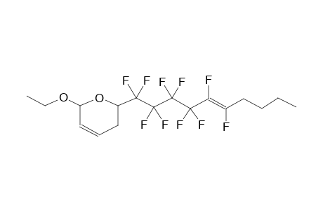 (E)-6-(1,1,2,2,3,3,4,4,5,6-DECAFLUORODEC-5-ENYL)-2-ETHOXY-5,6-DIHYDRO-2H-PYRAN