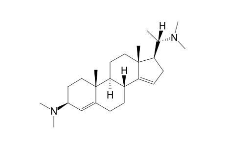 HOOKERIANAMIDE_K;(20-S)-20-(N-DIMETHYLAMINO)-3-BETA-(N-DIMETHYLAMINO)-PREGN-4,14-DIENE