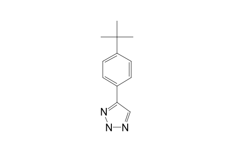 4-(4'-TERT.-BUTYLPHENYL)-1,2,3-TRIAZOL