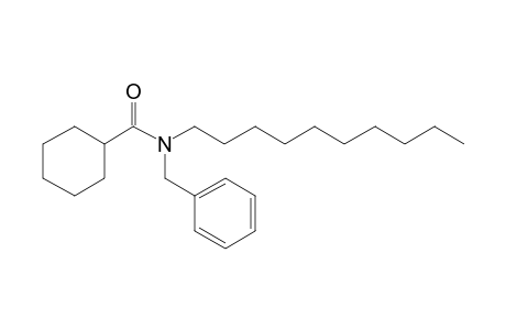 Cyclohexanecarboxamide, N-benzyl-N-decyl-