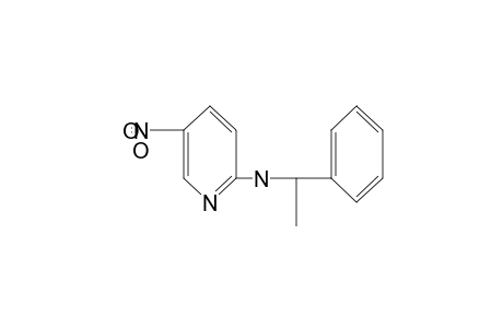 (+)-2-[(alpha-methylbenzyl)amino]-5-nitropyridine