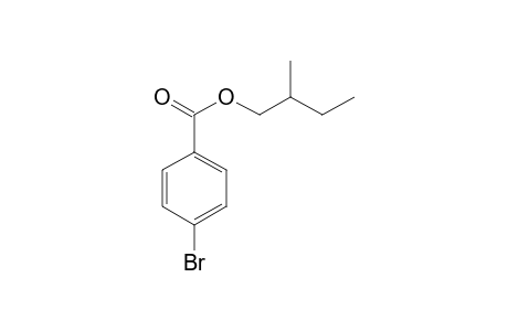 4-Bromobenzoic acid, 2-methylbutyl ester