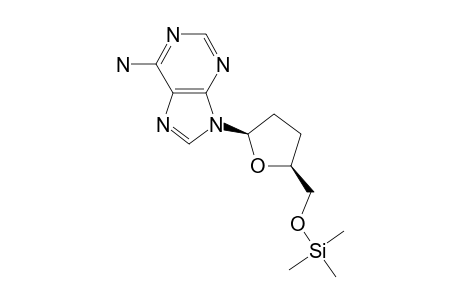 ((2S,5R)-5-(6-Amino-9H-purin-9-yl)tetrahydrofuran-2-yl)methanol, tms