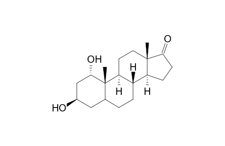 1α,3β-dihydroxyandrostan-17-one